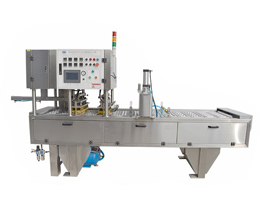 杯裝辣椒醬灌裝機(jī)Hot sauce filling machine,小身材大味道！